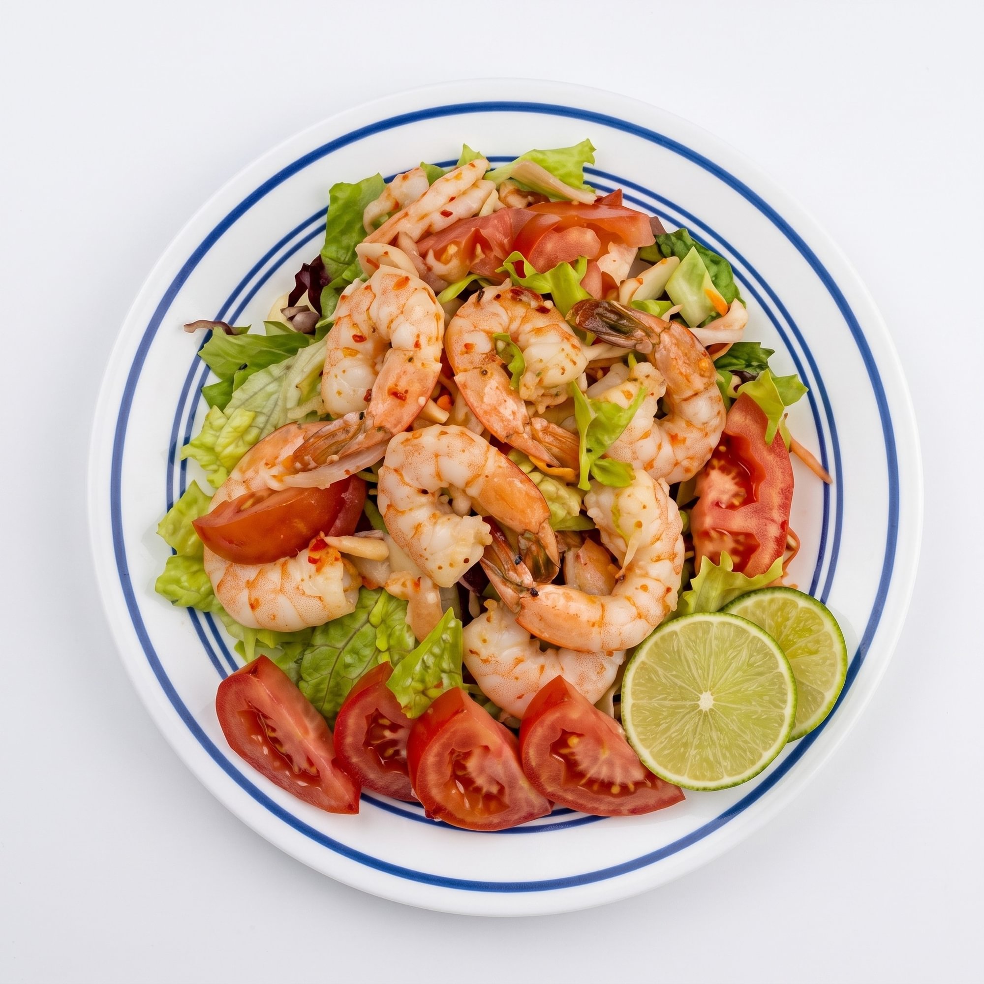 Loaded Shrimp Salad Special