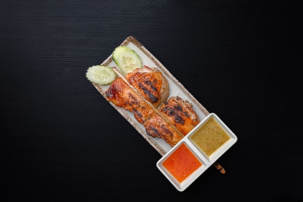 Chicken Thigh Skewer
