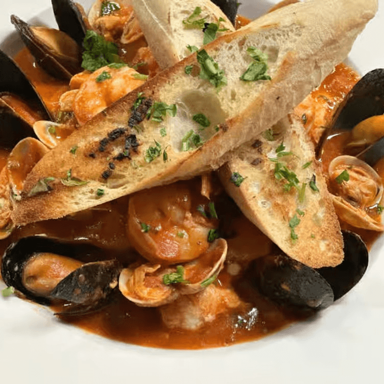 Bistro-style cioppino dinner