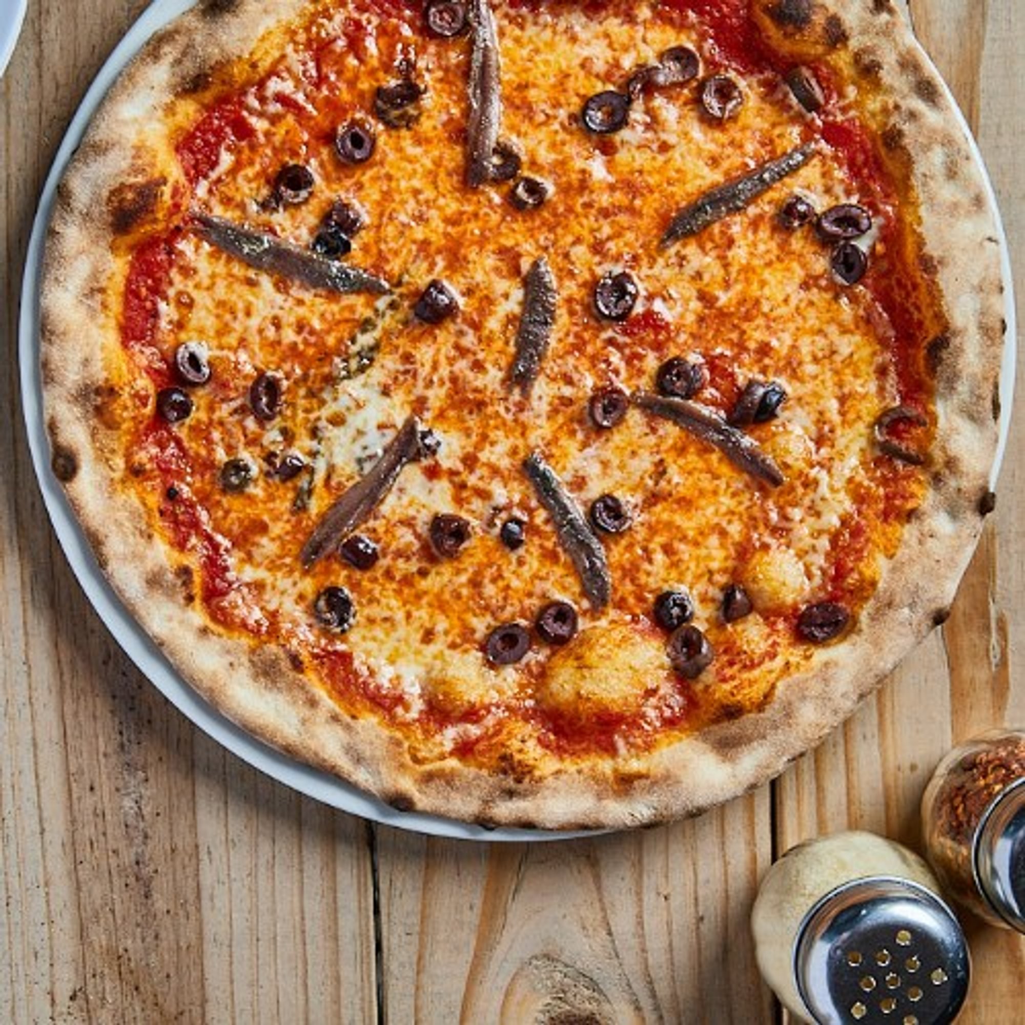 Anchovies Pizza