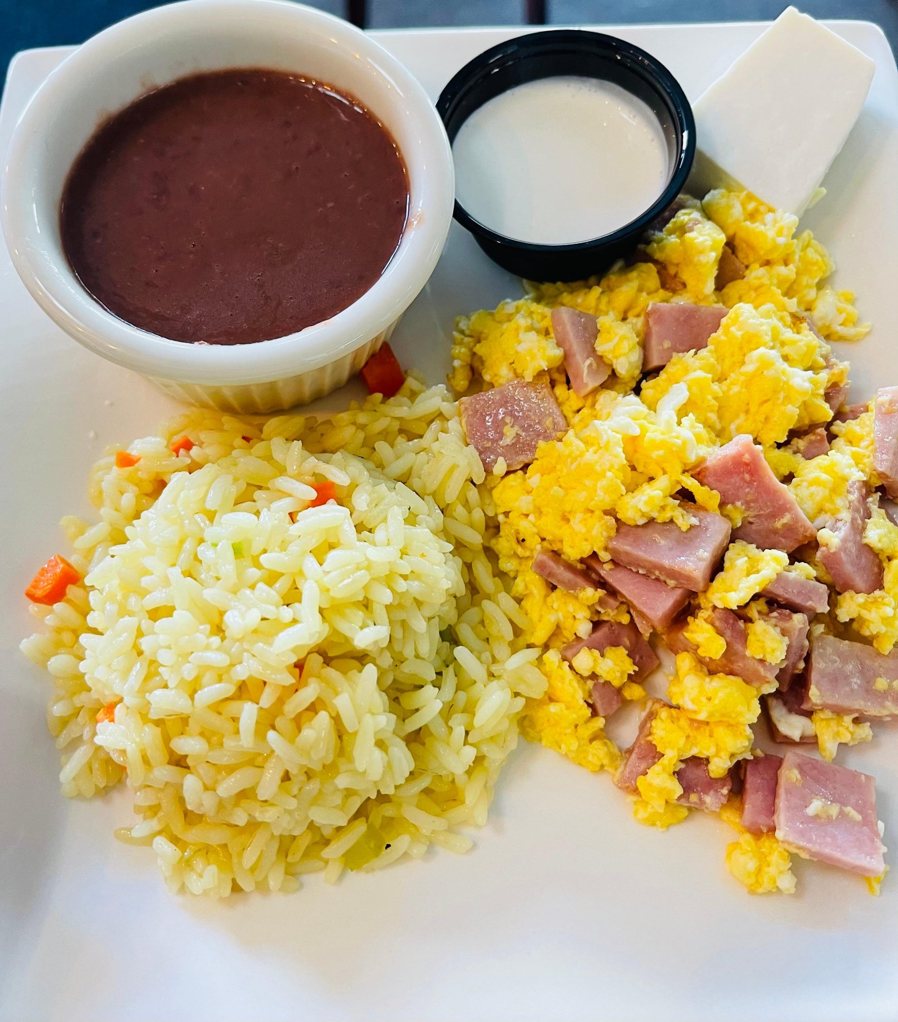 Huevos con Jamón