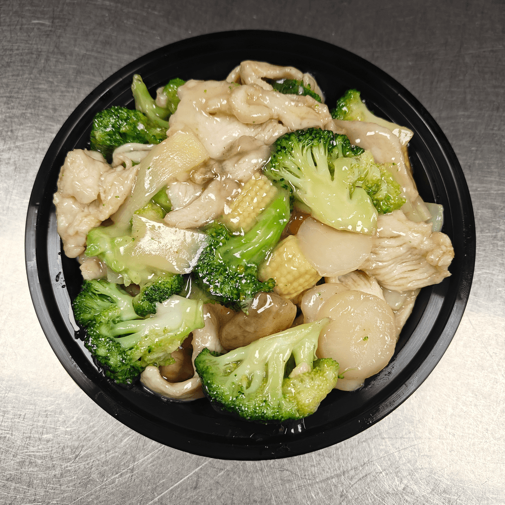 Chicken with Mixed Vegetables