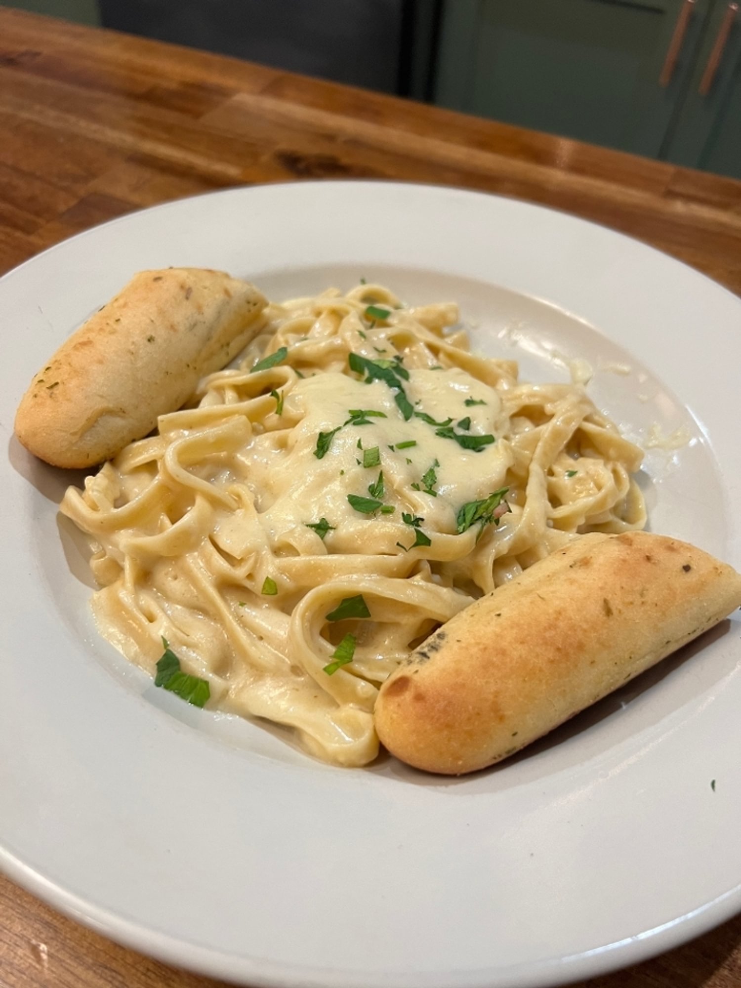 Fettuccine Alfredo