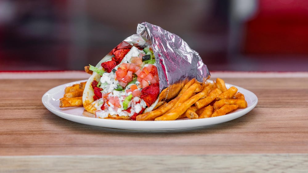 Chicken Gyro Combo