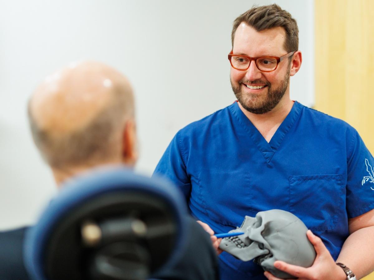 The OMS Center of South Louisiana - Dental Implants & Oral Surgery Image