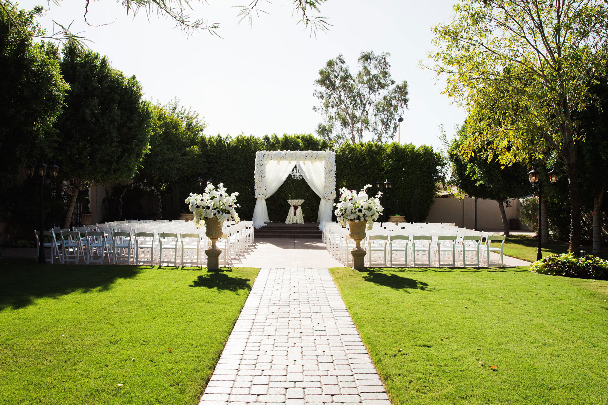 Garden Tuscana Reception Hall Photo