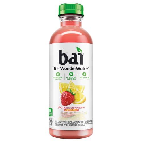 Bai São Paulo Strawberry Lemonade 18oz