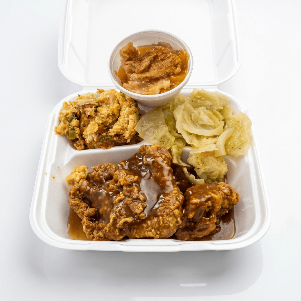 Friday Meat & 3 Plate