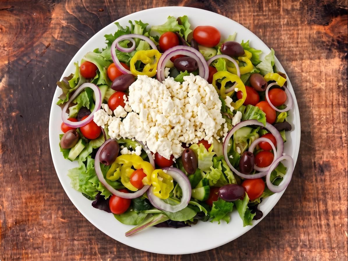 Side Greek Salad