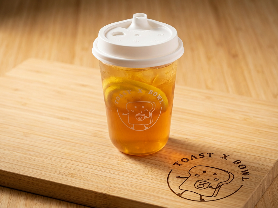 Peach Jasmine Lemon Iced Tea