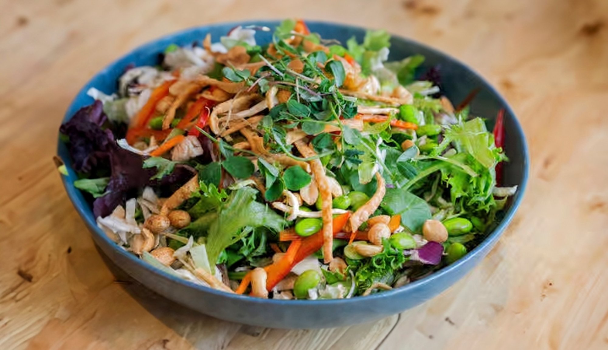 Peanut Chop Salad