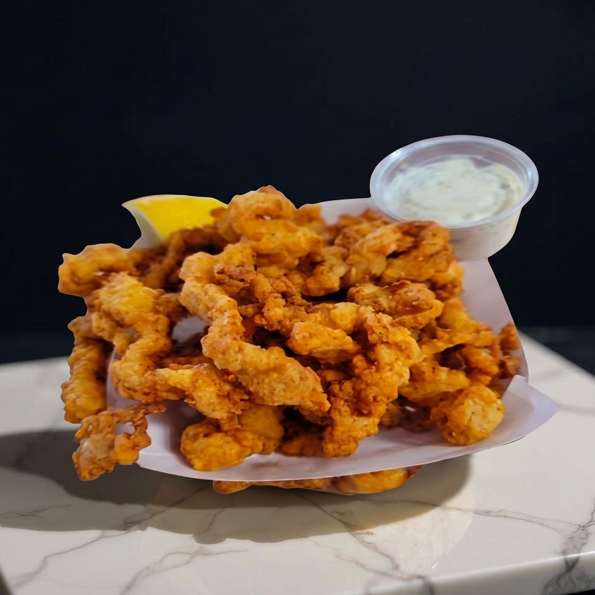 22. Clam Strips with Fries
