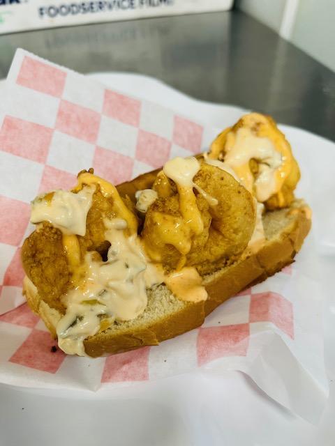 Shrimp Po Boy