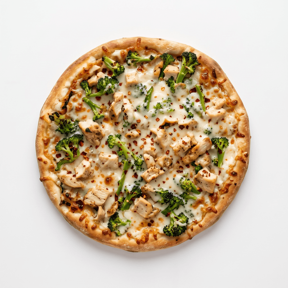 Chicken Florentine Pizza