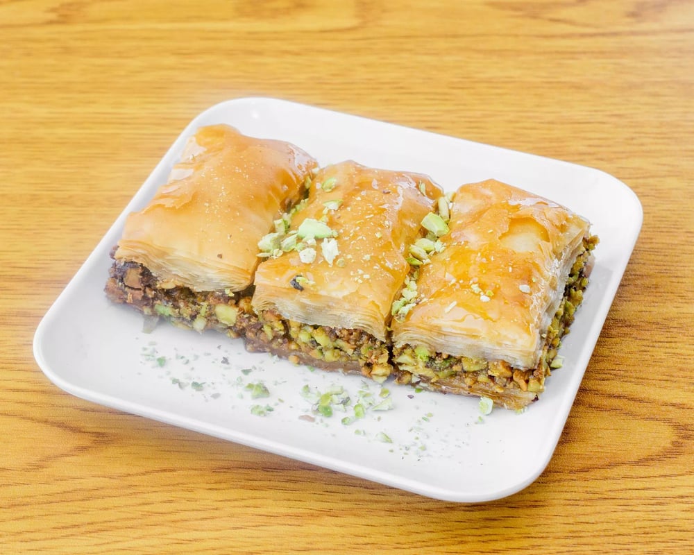 Pistachio Baklava