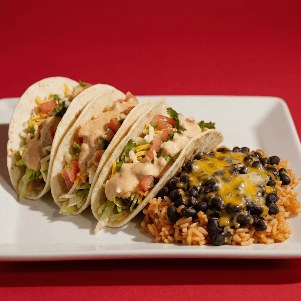Shrimp Taco Dinner