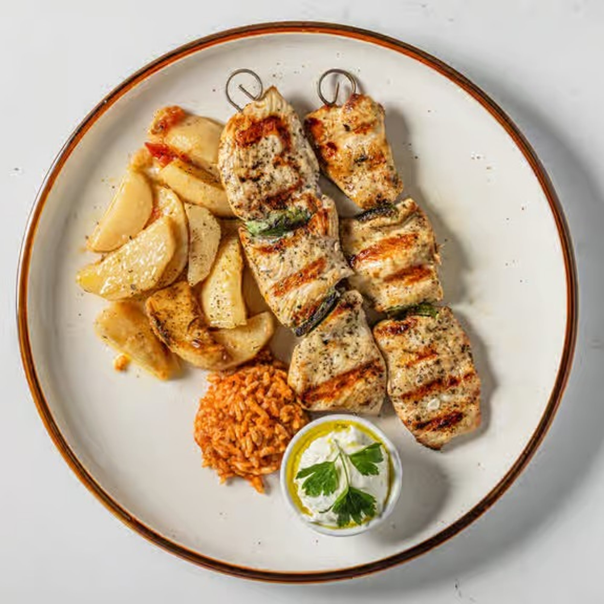 Lamb Skewers