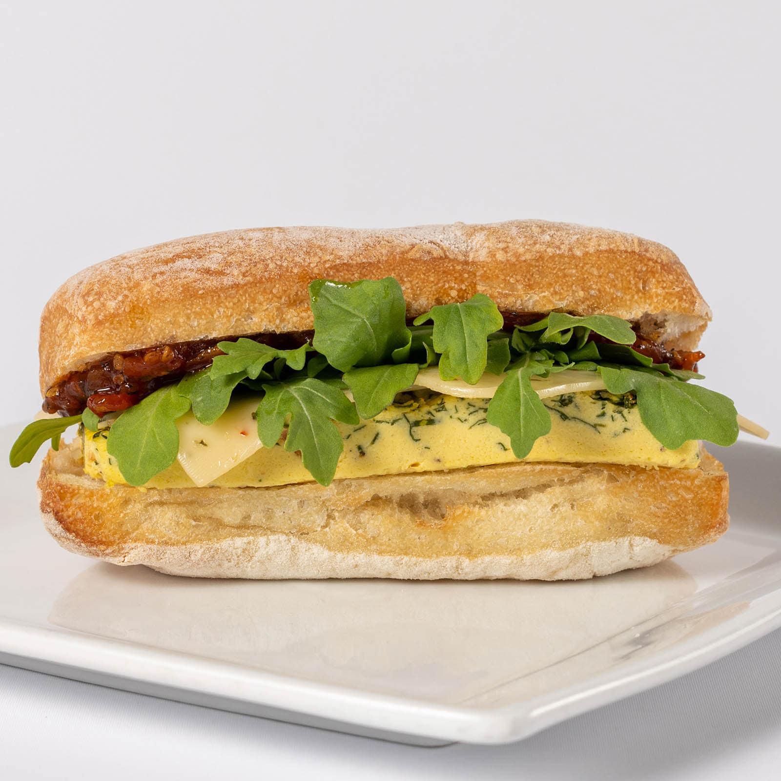 Ciabatta Breakfast Sandwich