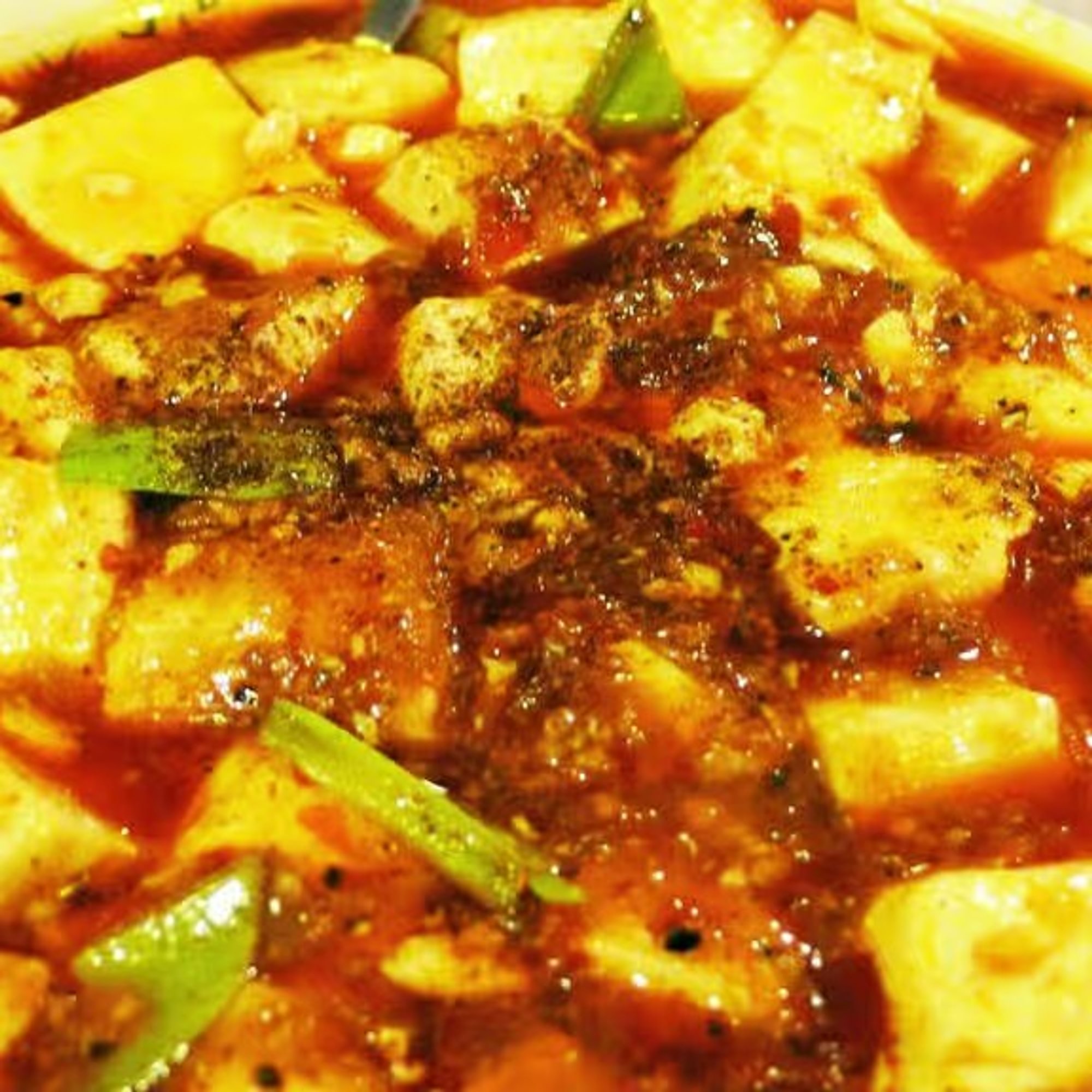 Fiery sichuan