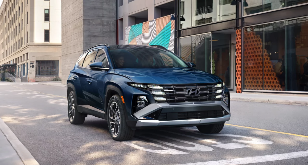 2026 Hyundai Tucson