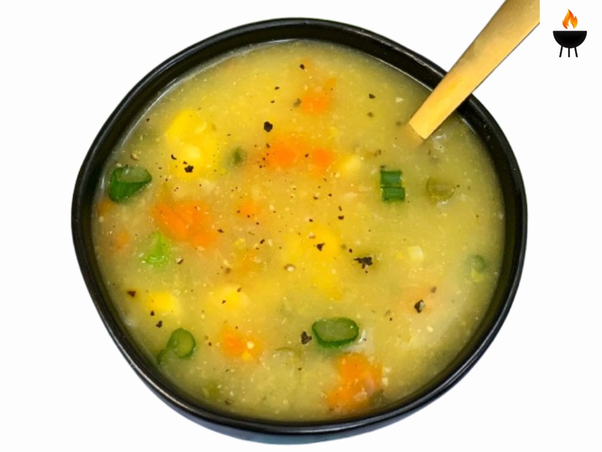 Cream Of Veg Sweet Corn Soup