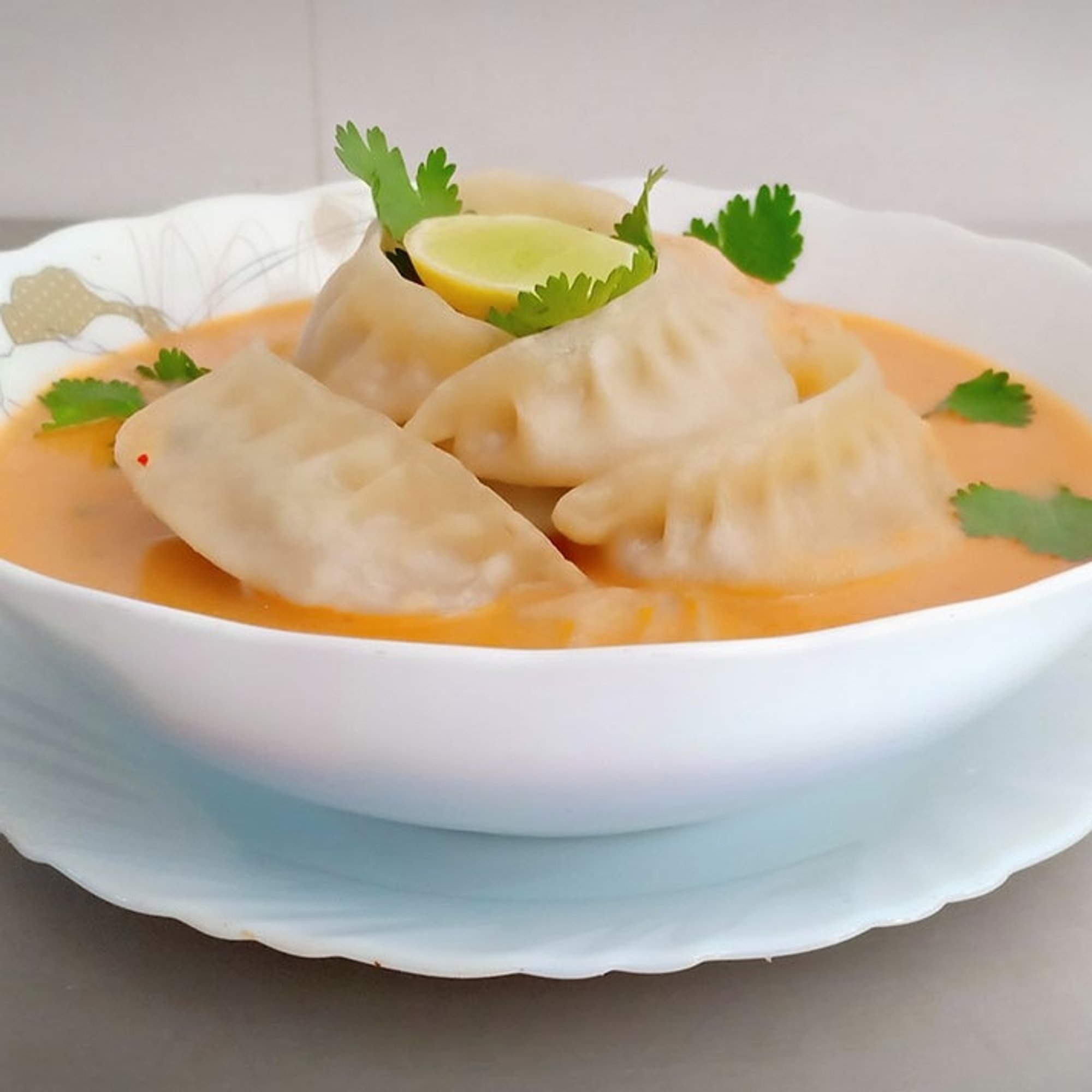 Jhol Momo (Lamb)
