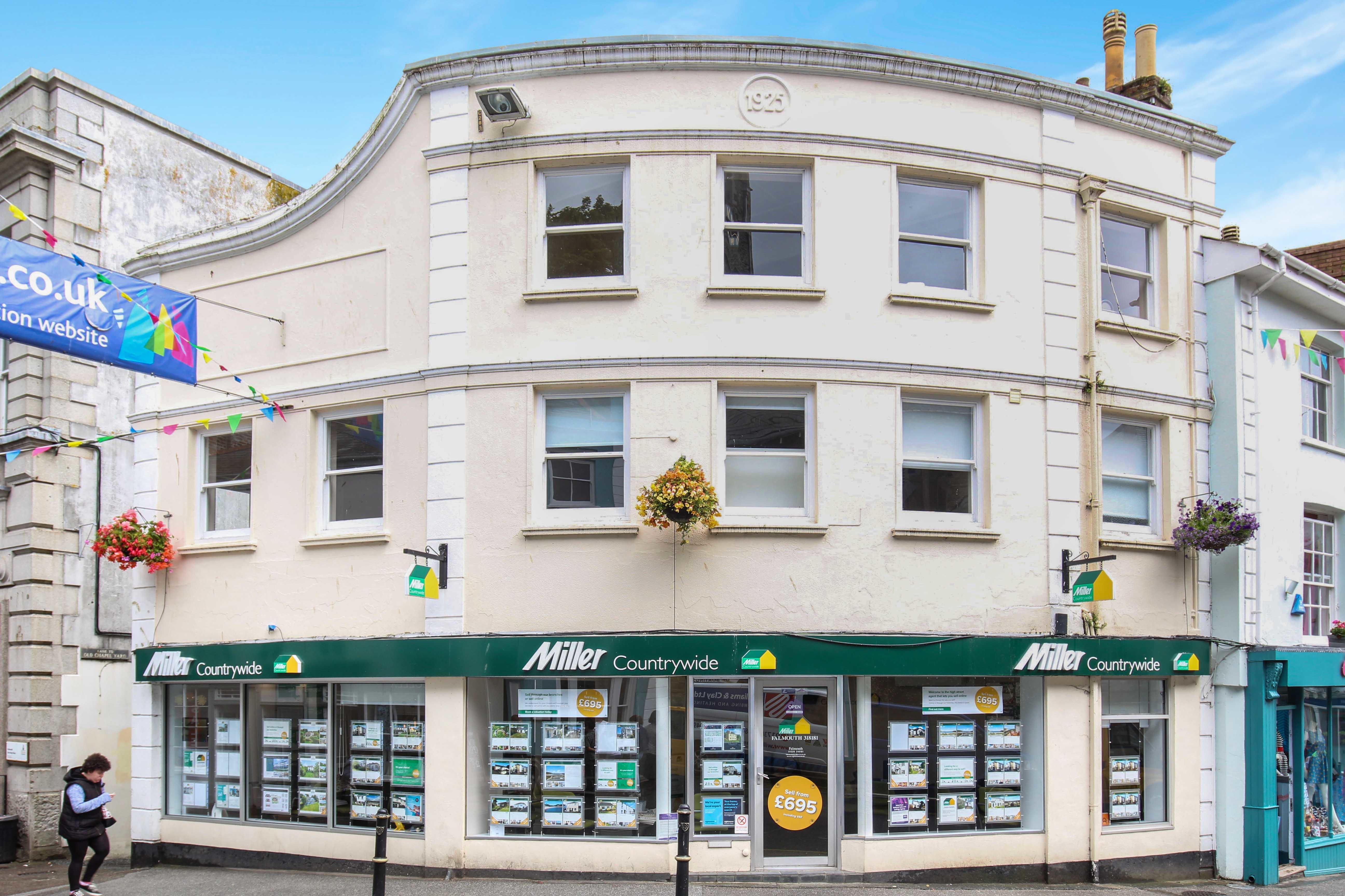 Miller Countrywide Estate Agents in Falmouth TR11 3DX