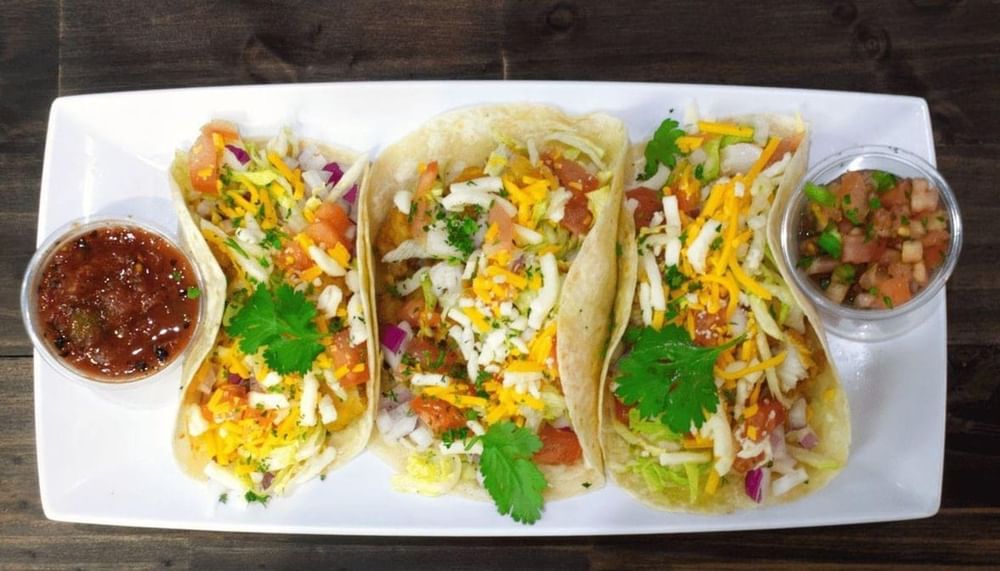 Fried Fish Taco
