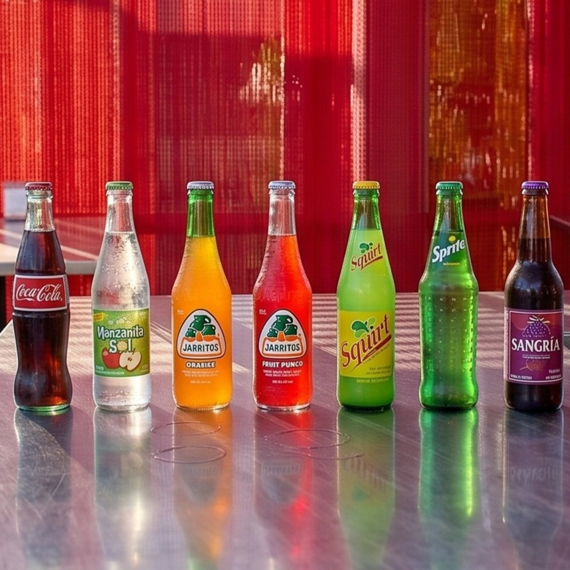 Mexican Sodas