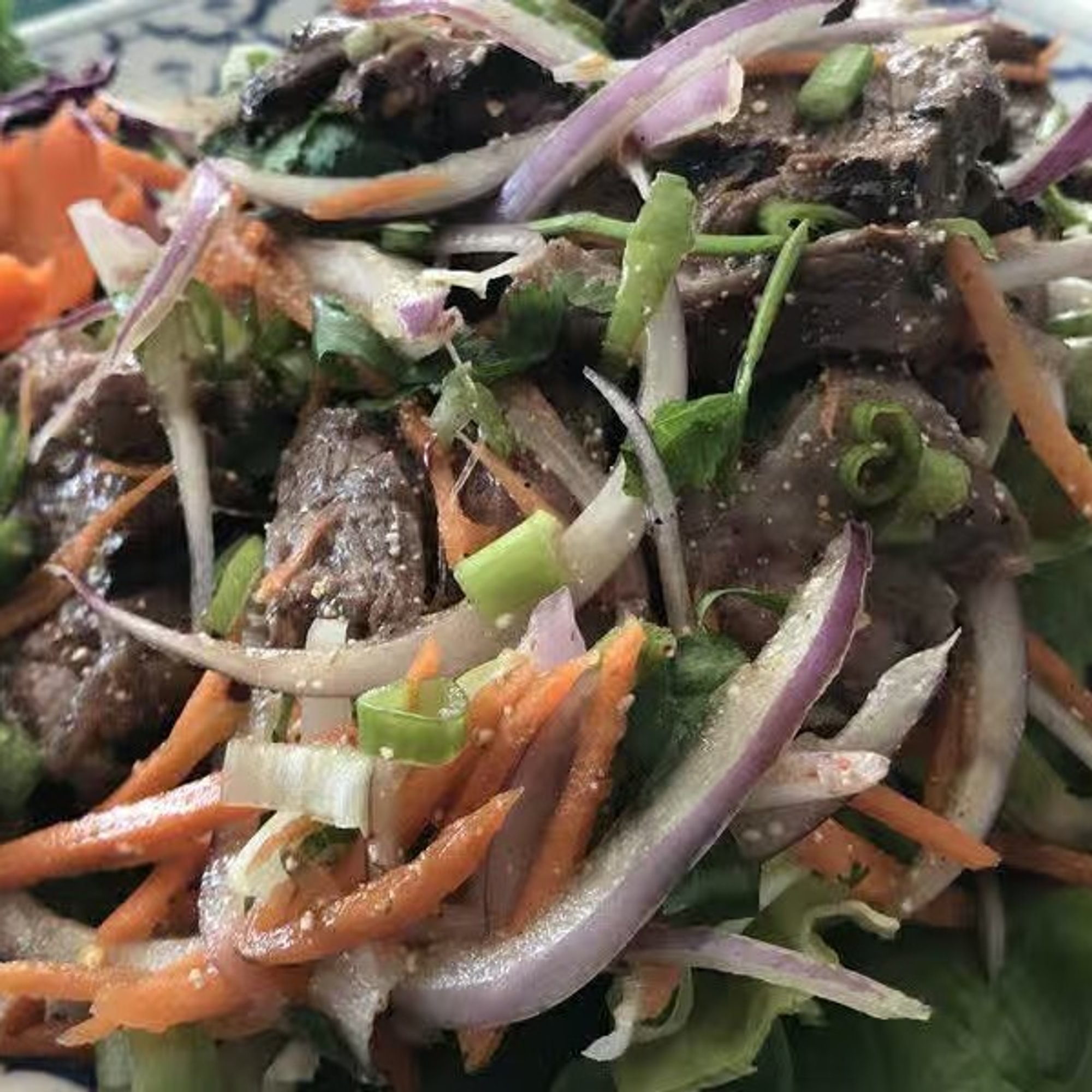 Nam Tok Salad