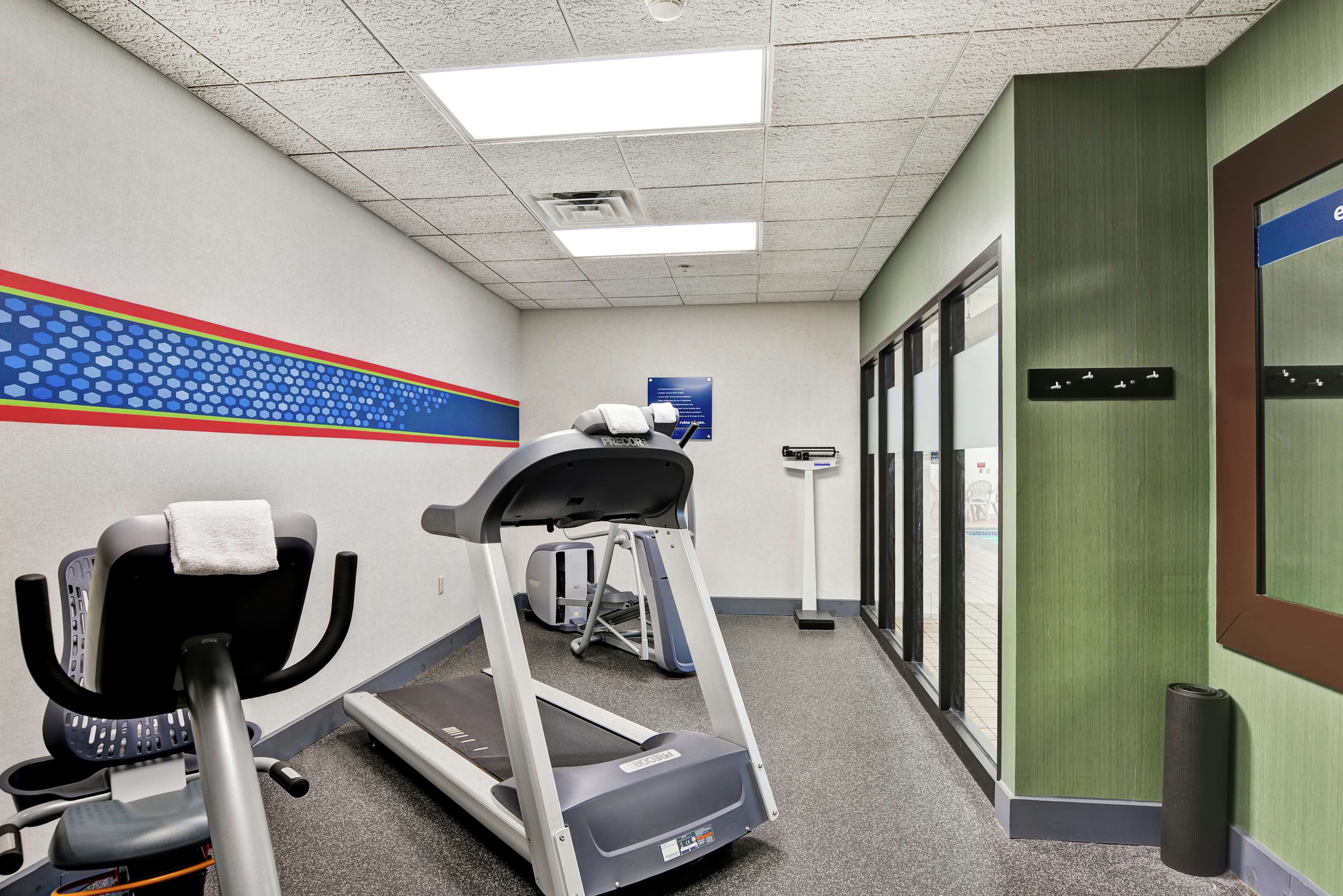 Health club  fitness center  gym