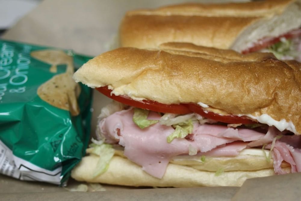 Ham & Cheese Hoagie