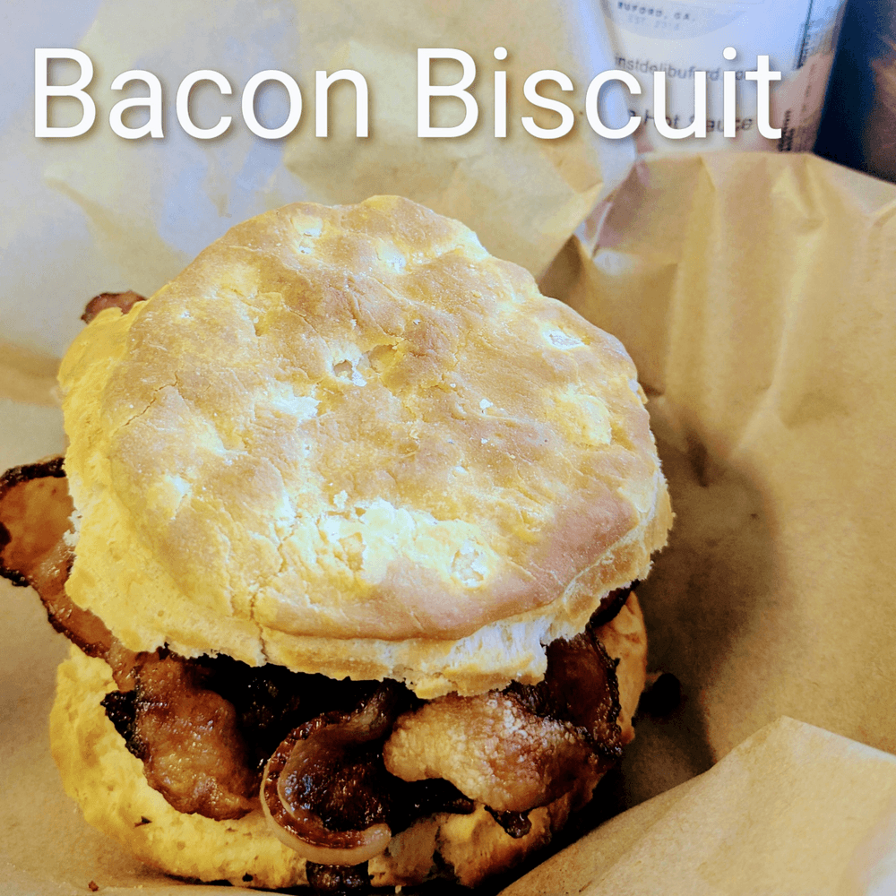 Bacon Biscuit