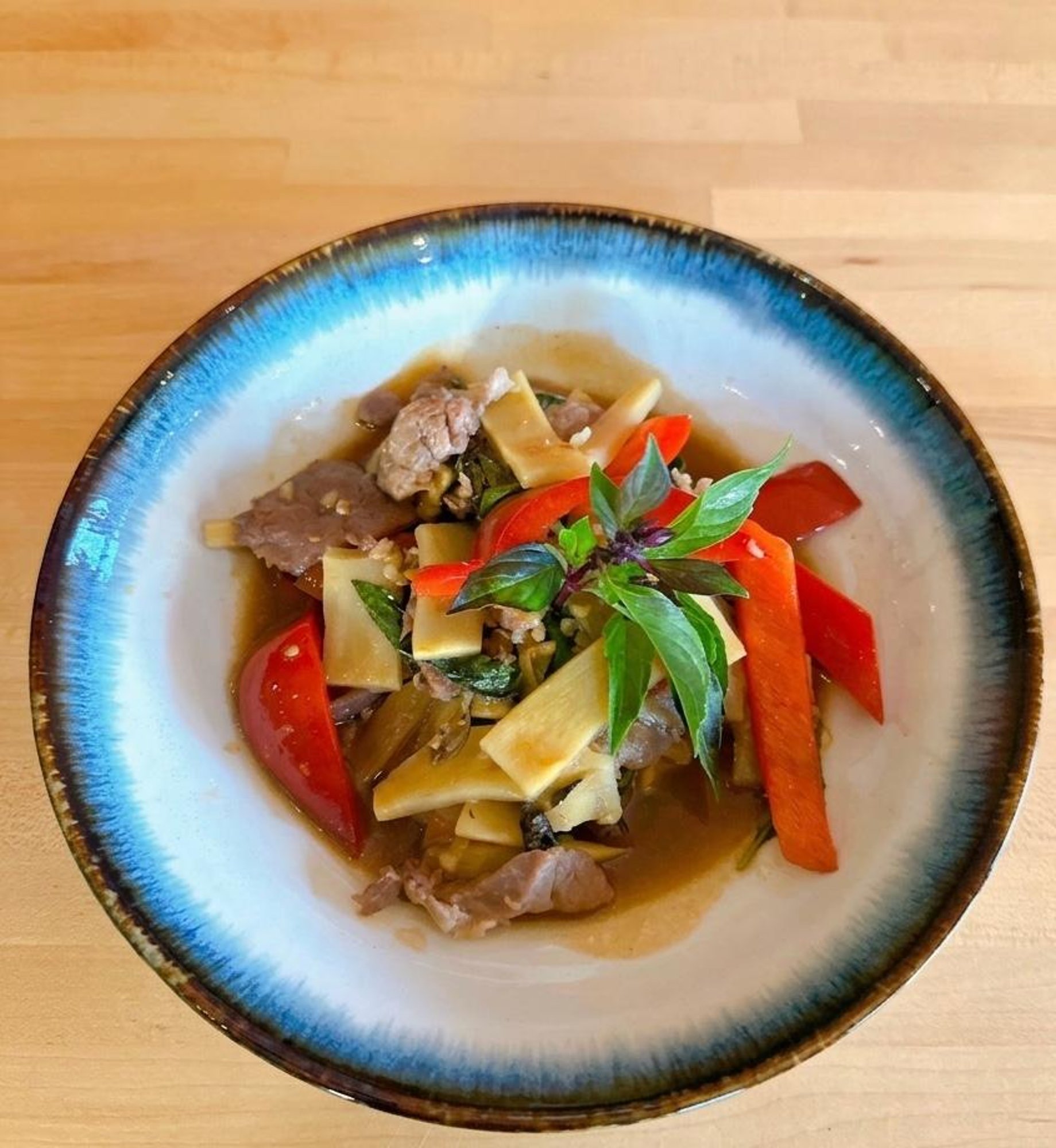 BKK Bamboo Beef