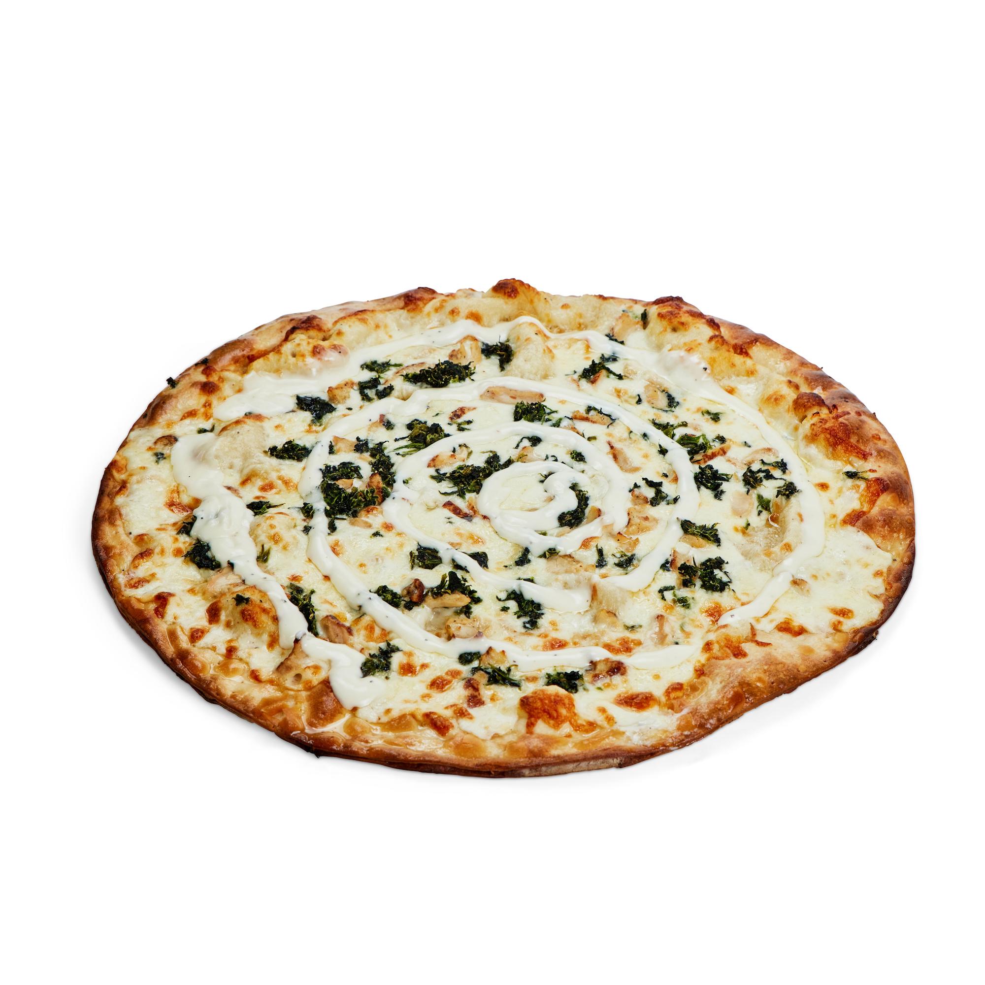 18" Goat Cheese Pizza