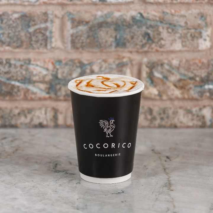 Hot Caramel Macchiato - Short
