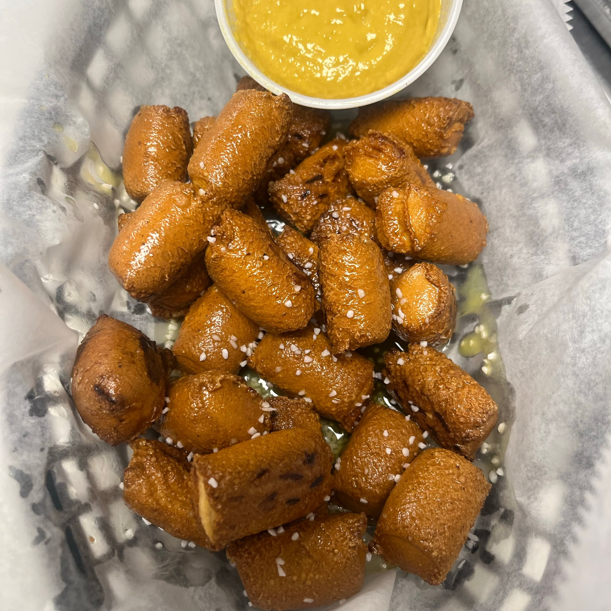 Pretzel Bites