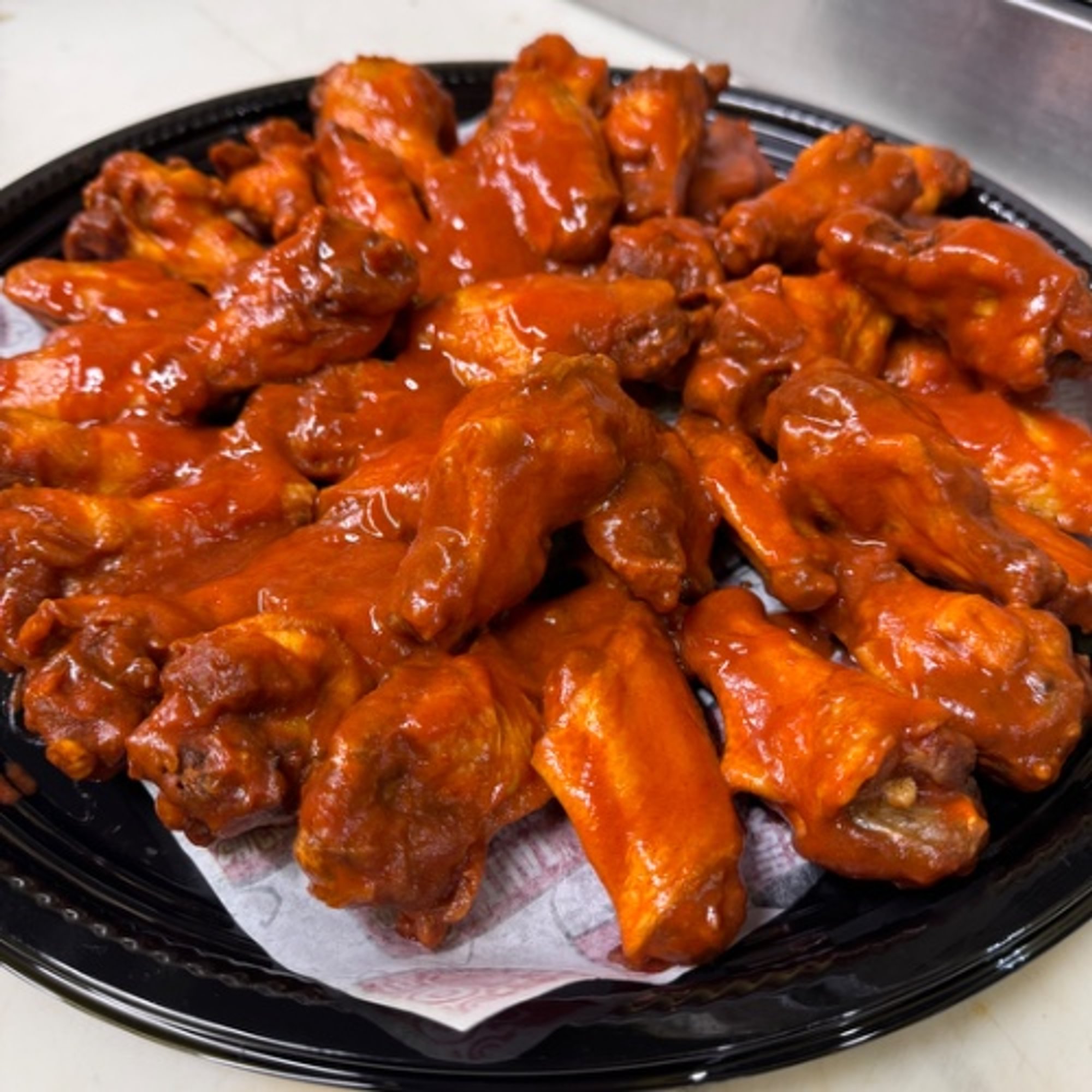 40 Wings (Up to 4 Flavors)