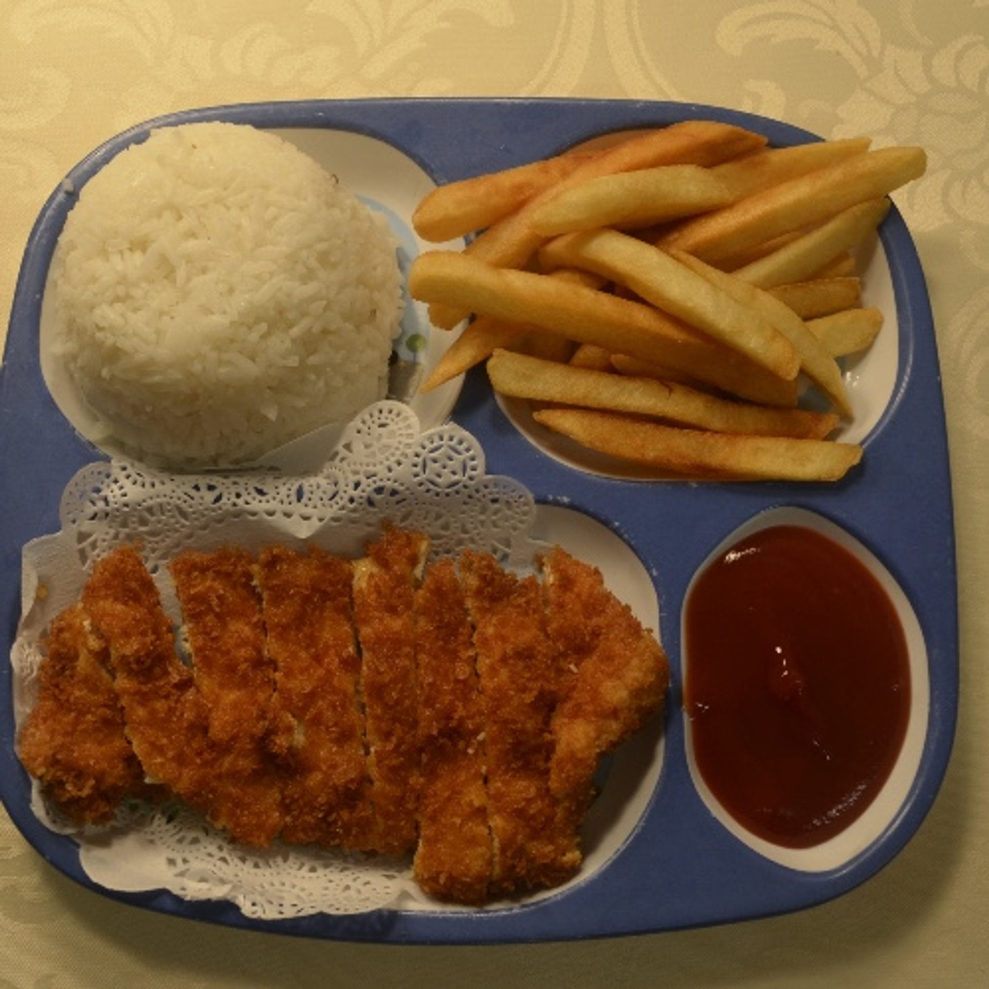 Kid Chicken Katsu