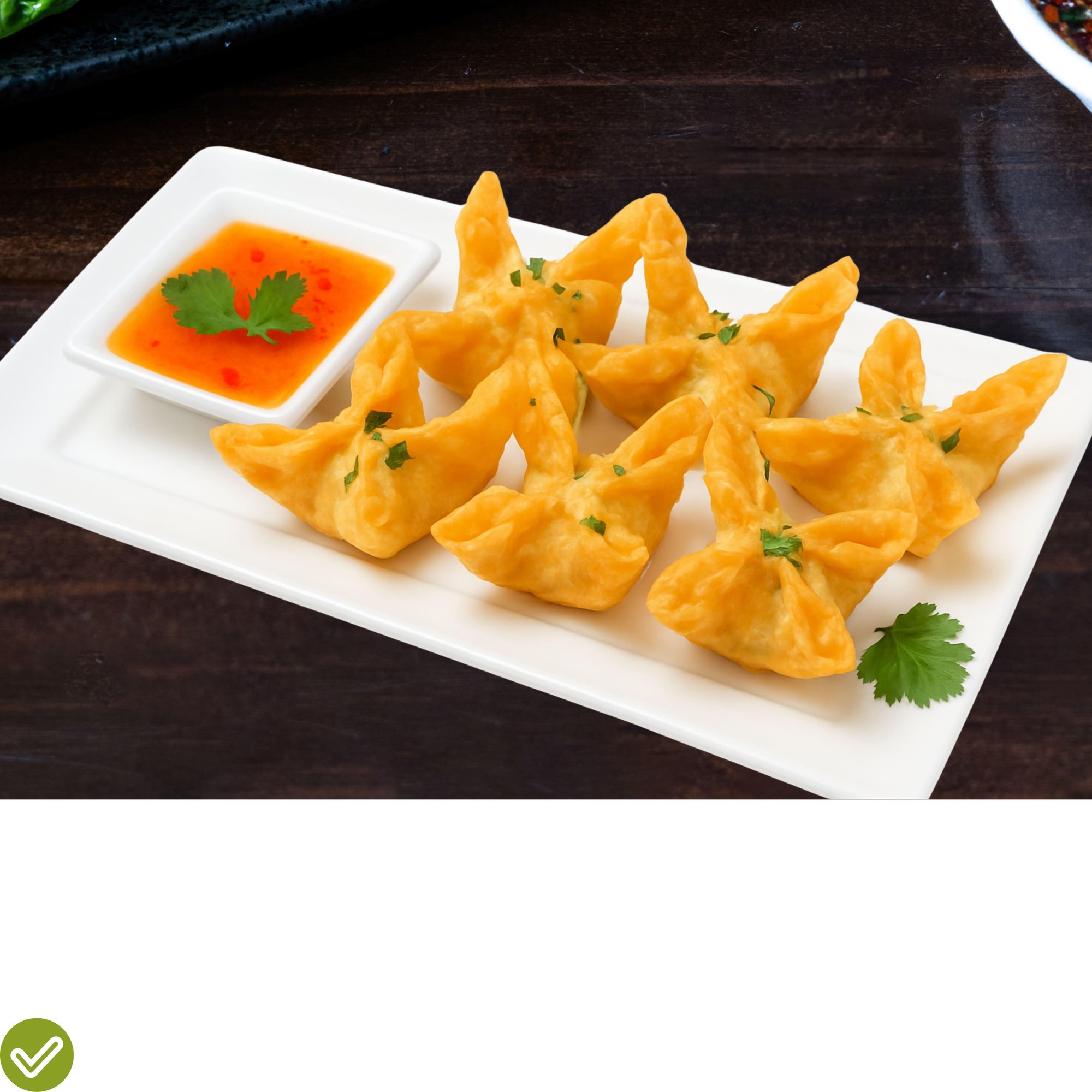 Cream Cheese Wontons (6 Pcs)