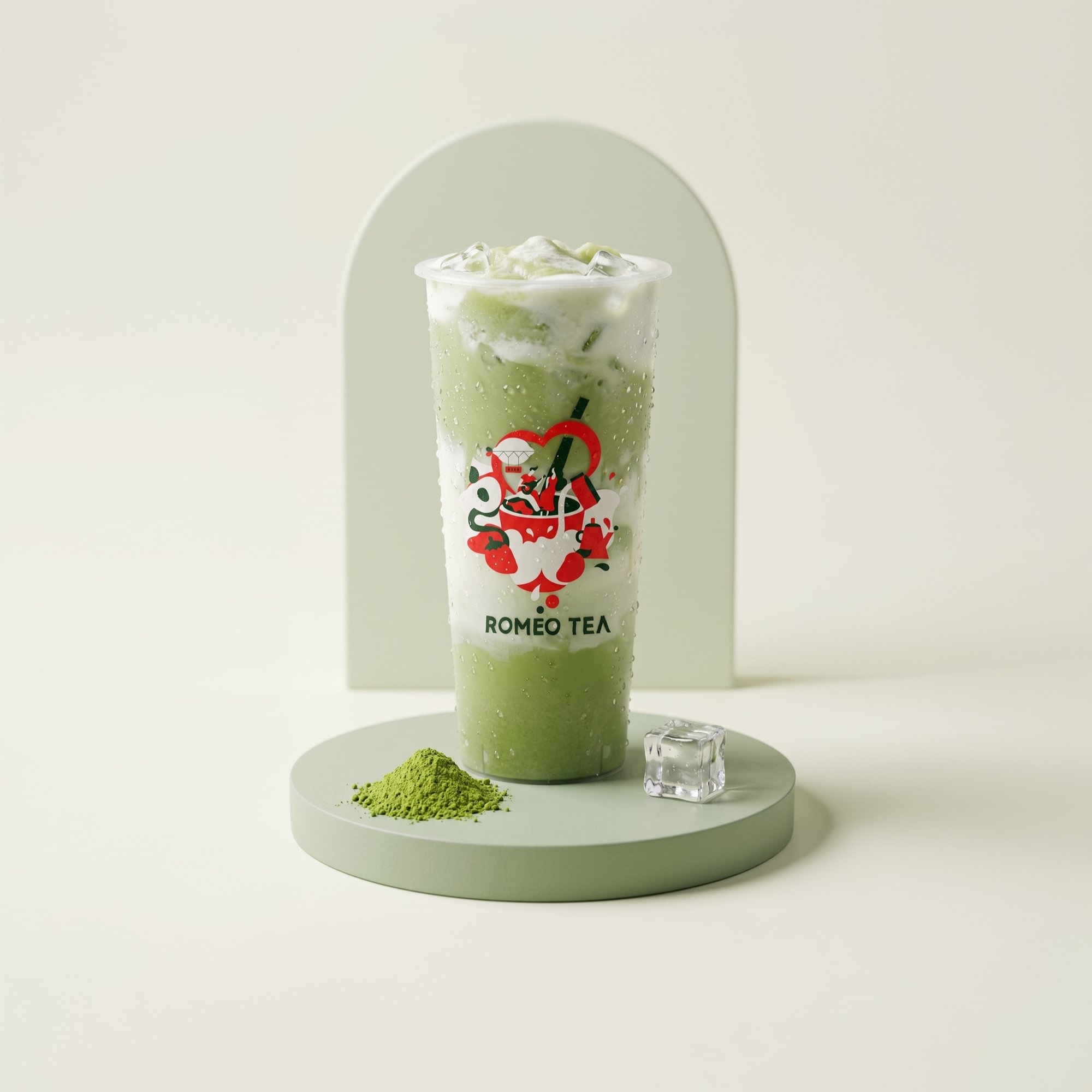 Matcha Slush