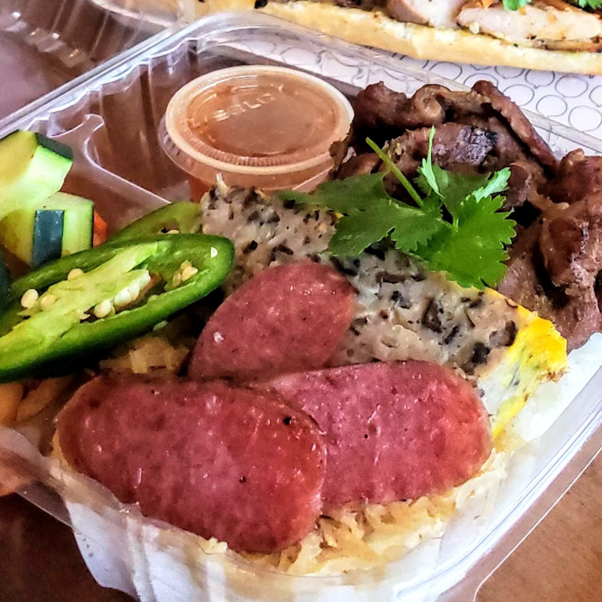 5. Cơm Tấm Đặc Biệt (Broken Rice Plate)
