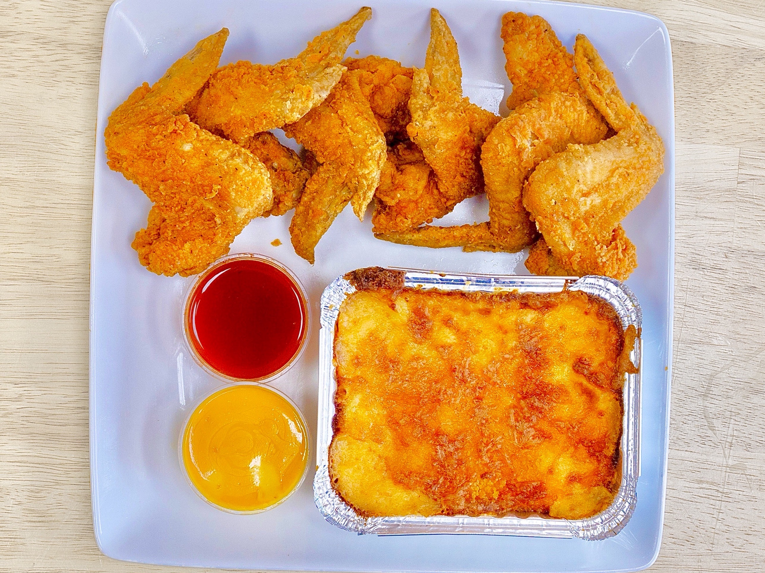 6 Wings & 1 Side