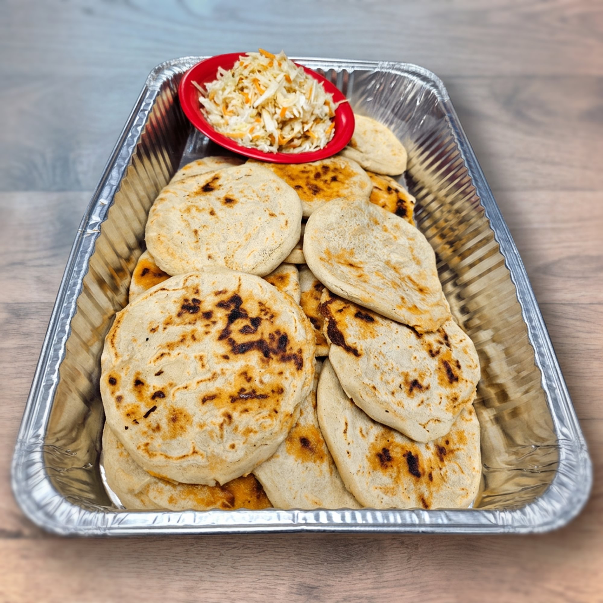Orden de Pupusas