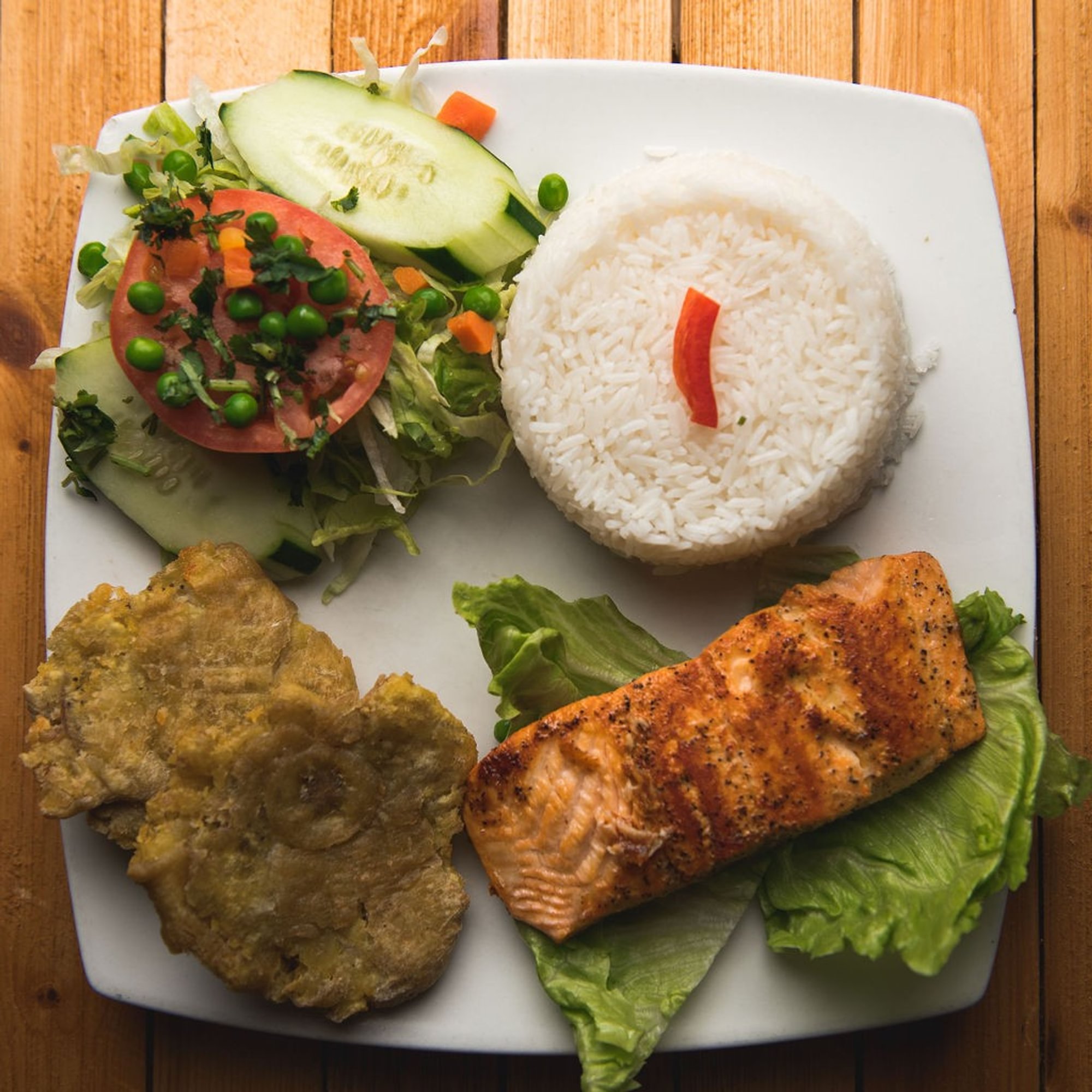 Salmon Al Grill