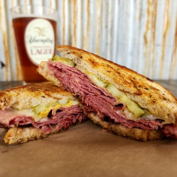 Pastrami Sandwich