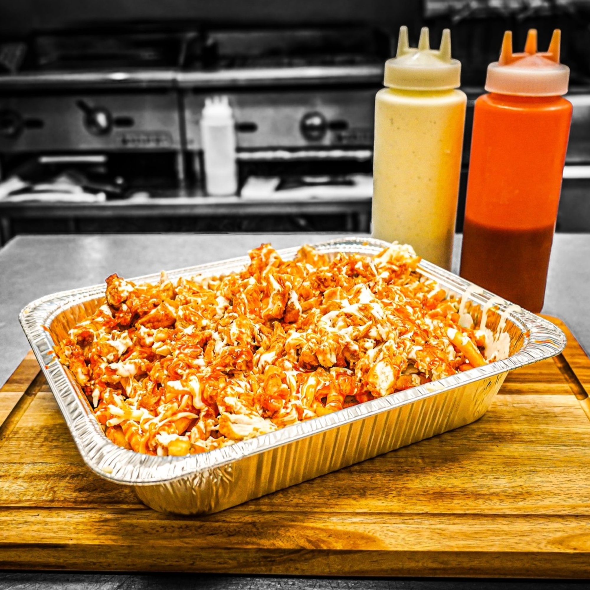 Family Loaded Fries