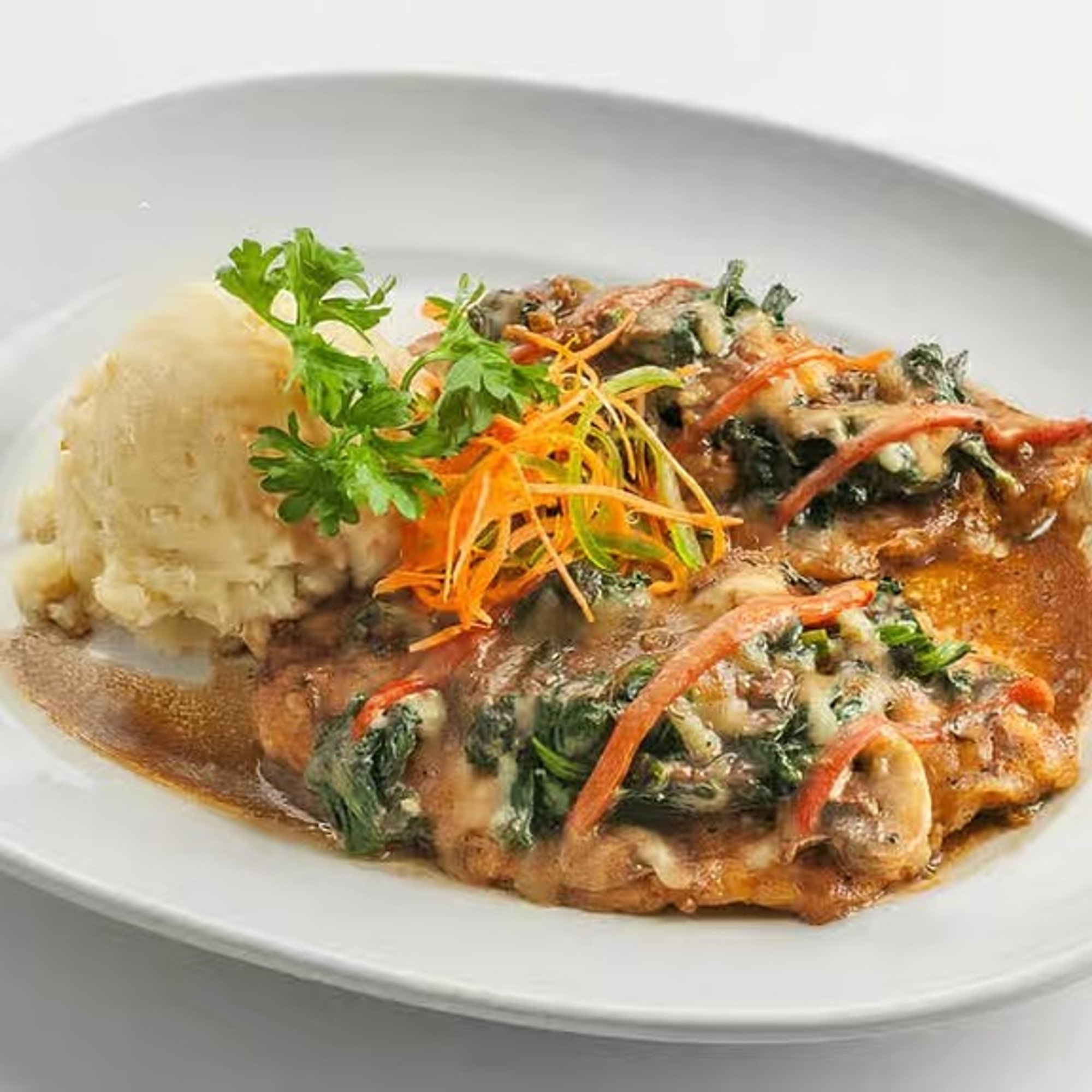 Chicken Madeira