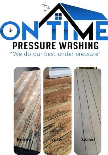 On Time Pressure Washing Photo