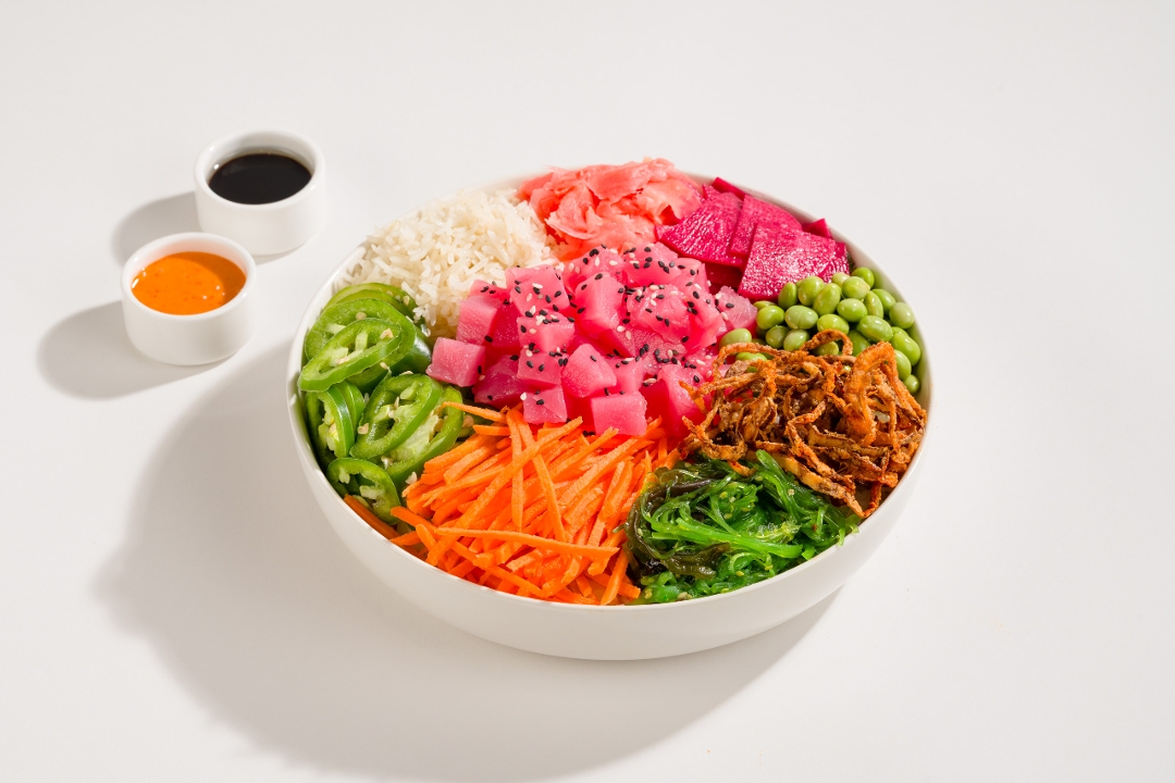 Tuna Poke Bowl